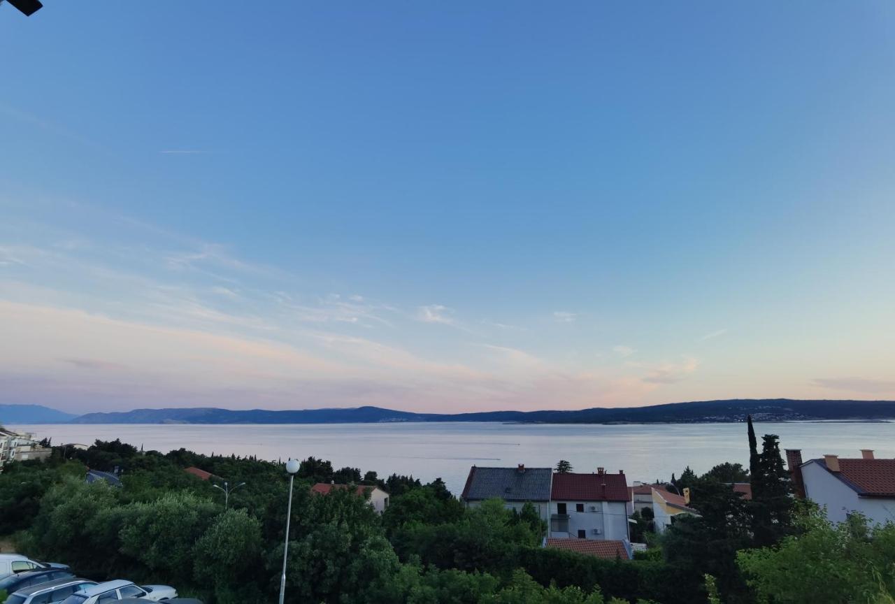 Apartment Pek Crikvenica Exterior foto